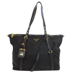 PRADA Black Tote Bag